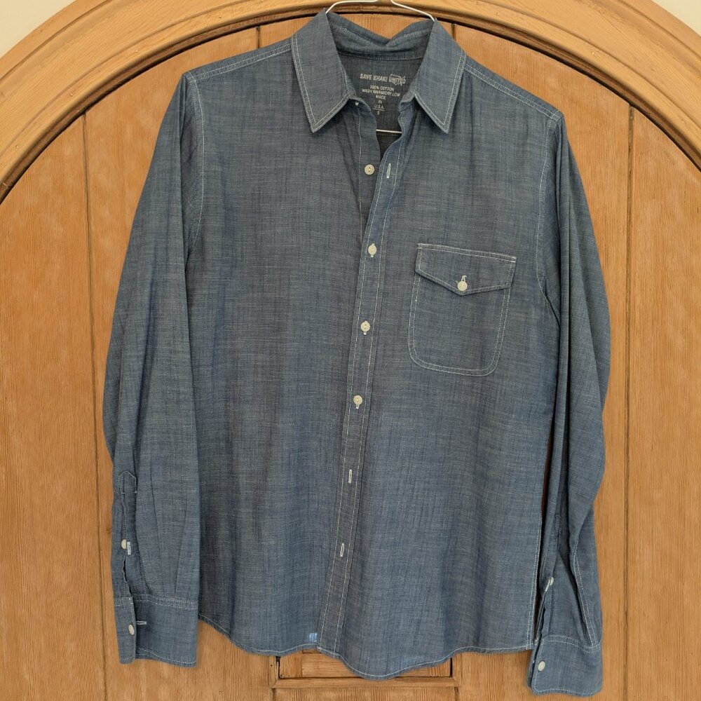 Save Khaki United shirt, Small